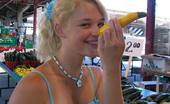Christine Young 121814 Busty blonde teen Christine Young flashing her amazing tits

