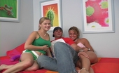 Christine Young And Shelby Bell 121854 Threesome fucking photos with blonde teen Christine Young
