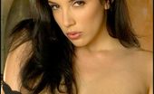 Boobie Heaven Foxes.com Jelena Jensen 121957 Large Natural Breasts Babe in Negligee
