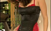 Hair Down There Foxes.com Carlotta Champagne 122254 Pull Down My Panties to the Hairy Cunt
