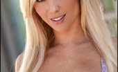 Boobs Denims Freckles Foxes.com Tasha Reign 122435 Blonde Cutie in Tight Jeans
