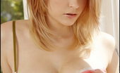 Naughty Naked at Window Foxes.com Bree Daniels 122505 Wet Pussy Lips of Blonde Bombshell
