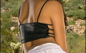 Stellar Babe Foxes.com Jayd Lovely 122580 Pigtail Latina in Wild Country
