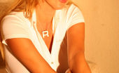 Rachel Aziani Cowgirl 123076 I Found This Sexy Little Hat On Venice Beach In California And Thought It Would Be Perfect For Some Sexy Photos! I Had On My Tight T-Shirt (No Bra) And My Favorite Ripped Up Jeans. This Photo Shoot Got So Intense, So Hot That I Blew A Fuse!
