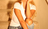 Rachel Aziani Cowgirl 123076 I Found This Sexy Little Hat On Venice Beach In California And Thought It Would Be Perfect For Some Sexy Photos! I Had On My Tight T-Shirt (No Bra) And My Favorite Ripped Up Jeans. This Photo Shoot Got So Intense, So Hot That I Blew A Fuse!

