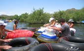 Rachel Aziani  123181 Busty Blonde, , Has A Day Of Fun And Sun With Priya Anjali Rai And Chica Rafting Down The River!
