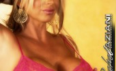 Rachel Aziani  123211 Busty Blonde Babe, , Is So Sexy In Her Pink See Through Dress. She'S So Turned On That She Just Has To Share What'S Underneath With Everyone!
