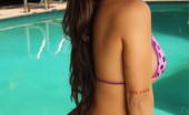 Alluring Vixens Justene 123661 Justen By The Pool
