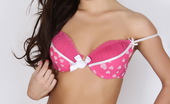 Alluring Vixens Chelsea 123800 Cute Teen Chelsea Teases In Matching Lingerie Covered With Hearts

