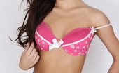 Alluring Vixens Chelsea 123800 Cute Teen Chelsea Teases In Matching Lingerie Covered With Hearts
