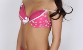 Alluring Vixens Chelsea 123800 Cute Teen Chelsea Teases In Matching Lingerie Covered With Hearts
