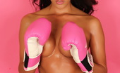 Alluring Vixens Anne Sexy Vixen Anne Shows Off Her Boxing Skills As She Teases With Her Tight Body
