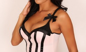 Alluring Vixens Anne 123895 Vixen Anna Is Almost Popping Out Of Her Tight Sexy Corset
