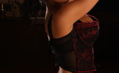 Alluring Vixens Amanda 123982 Busty Vixen Amanda Can Barely Be Contained By Her Sexy Lace Corset
