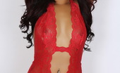 Alluring Vixens Bonus Vixens 124017 Sexy Asian Vixen Michelle Shows Off In A Skimpy Red Lace Outfit That Barely Covers Her Perfect Body
