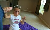 Cum Blast City CBC Pics 2 125446 Milf Sara James Comes Over To Clean Jimmys Rooms Once A Week. She Noticed Large Stains On His Bed Sheet. He Says It His Cum, But Mrs. James Does Not Believe Him So Forces Him To Cum All Over With A Massive Amateur Facial