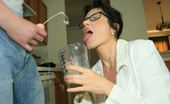 Cum Blast City CBC Pics 25 Sperm Bank Milf Gets Cumshot Facial