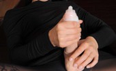 Strapon Cum 125656 Horny Babe In Black Pantyhose Fills A Condom With Cum Then Drinks It Down
