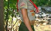 Karen Dreams 126754 Dressed As A Girl Scout
