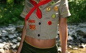 Karen Dreams 126754 Dressed As A Girl Scout
