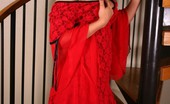 Karen Dreams 126785 S Red Gothic Dress
