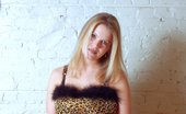 Cosmid.net Taryn 127675 Leopard Dress & Tits
