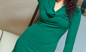 Cosmid.net Marianna 127975 In Her Green Dress
