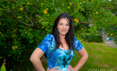 Cosmid.net Bex 128100 Outside In A Dress
