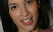 Gloryhole.com Tristan Kingsley 130480 Brunette Sucks Off Black Dick In Gloryhole Cumplay
