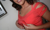 Gloryhole.com Jaydence Rose 130625 Nervous Slut Works Over Two Big Black Cocks In An Adult Bookstore
