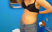 Gloryhole.com Erica 130767 Blonde Interracial Gloryhole Blowjob & Cumeating
