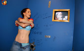 Gloryhole.com Cadence Calibre 2 130769 Redhead Sucks Off Black Dick In Pornshop Gloryhole
