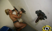 Gloryhole.com Lia Lor 130791 Nervous Blonde Has Playtime With Anonymous Black Dicks
