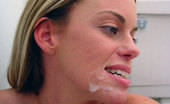 Gloryhole.com Nikki-lynn 130836 Blond Sucks Off A Black Dick In Gloryhole Eats Cum
