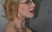 Gloryhole.com Clara Beau 130855 Busty Blonde Fucking In A Bathroom Stall
