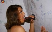 Gloryhole.com Janelle Medina 130877 Latina Blows Black Eats Cum In Gloryhole
