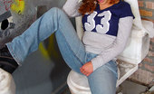 Gloryhole.com Frankie 130879 Punk Teen Interracial Gloryhole Blowjob Eats Cum
