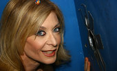 Gloryhole.com Nina Hartley 130887 Milf Nina Hartley Sucks Off Black Dick Gloryhole
