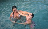Her First Lesbian Sex Stupid Whore 131823 I Met This Whore Kitty Because I Had A Threesome With Her And Her Boyfriend. To Make A Long Story Short, She Ended Up Dumping Her Boyfriend And Moving In With Me. I Came Home One Day And The House Was A Total Mess And She Was Passed Out In The Pool From D
