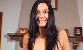 Tug Jobs 136649 Pretty Brunette Stripping And Stroking
