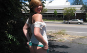 Public Flash 137289 Crazy Public Nudity With A Giggling Babe

