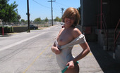 Public Flash 137289 Crazy Public Nudity With A Giggling Babe
