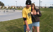 Public Flash 137301 Big Tits And Ass Groped In Public
