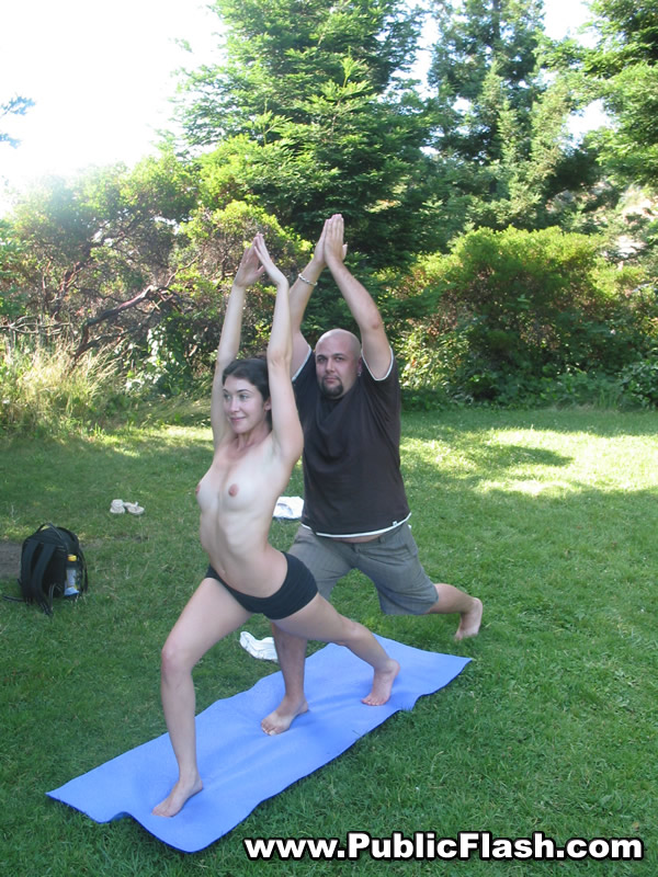 The nude yoga in Benoni