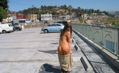 Public Flash 137312 Gorgeous, Tan, Wild And Naked On The Streets Of LA
