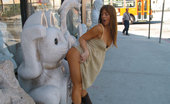 Public Flash 137312 Gorgeous, Tan, Wild And Naked On The Streets Of LA

