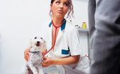 Private.com Angel Dark 137470 Angel Dark Private Angel Is A Veterinarian And She Is Very Horny

