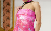 Private.com Victoria Rose Victoria Rose Private Slim Girls In Pink Oriental Outfit Shows Butt

