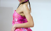 Private.com Victoria Rose 138265 Victoria Rose Private Slim Girls In Pink Oriental Outfit Shows Butt
