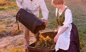 Private.com Jane Darling 138522 Grape Harvest Babe Hot Babe In Classic Costume In Grape Harvest

